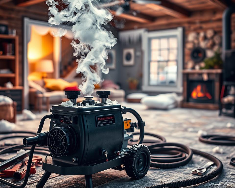 Frozen Pipe Recovery Services