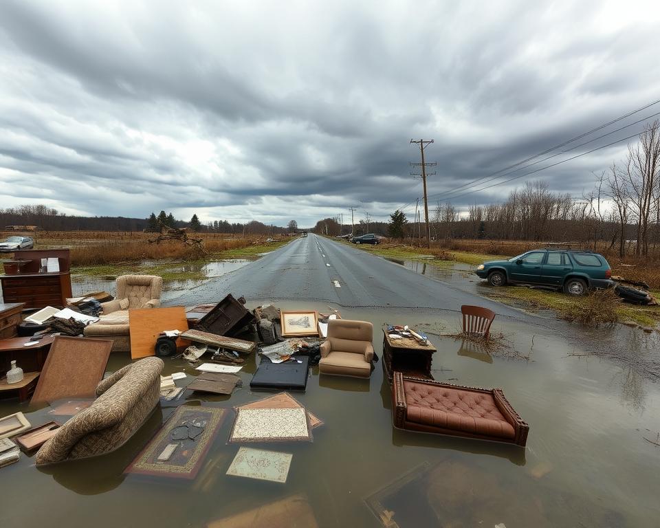 Nor'easter Flood Damage