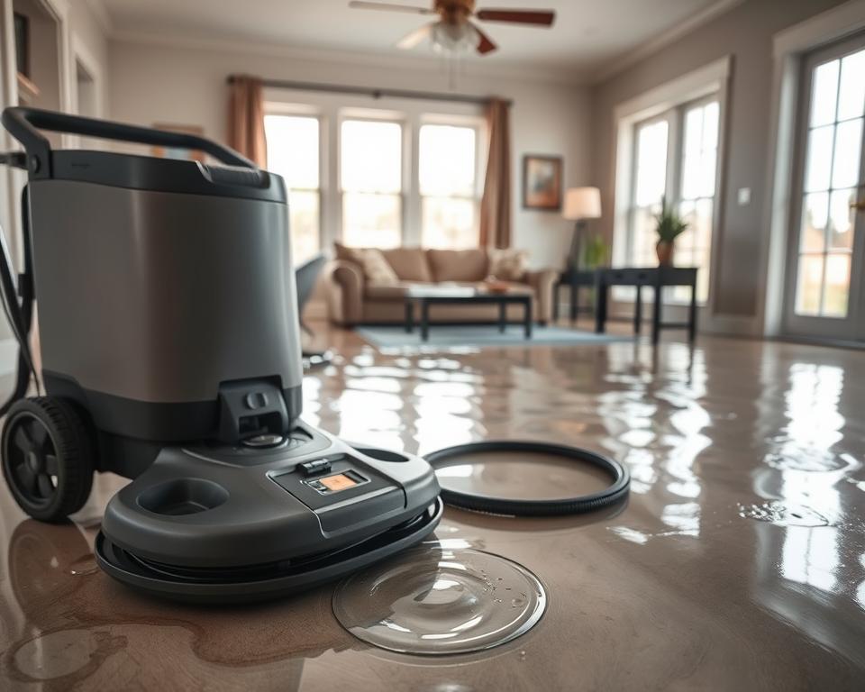 Professional Water Damage Restoration Durham NH