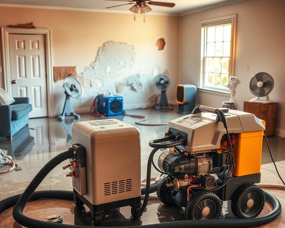 Water Damage Restoration