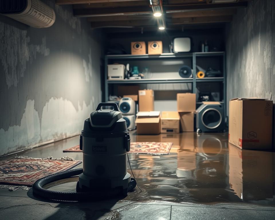 basement water removal
