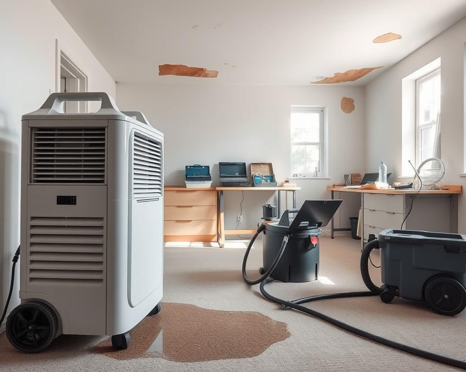 certified water damage restoration