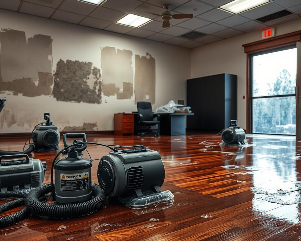 commercial water damage mitigation