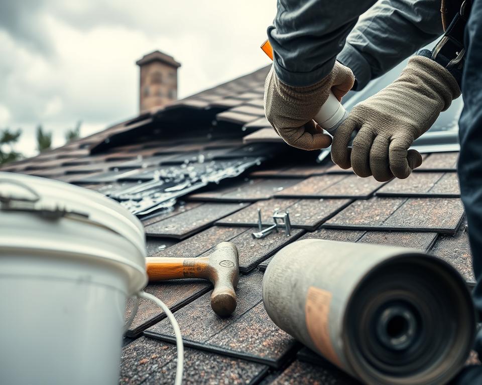 emergency roof leak repair