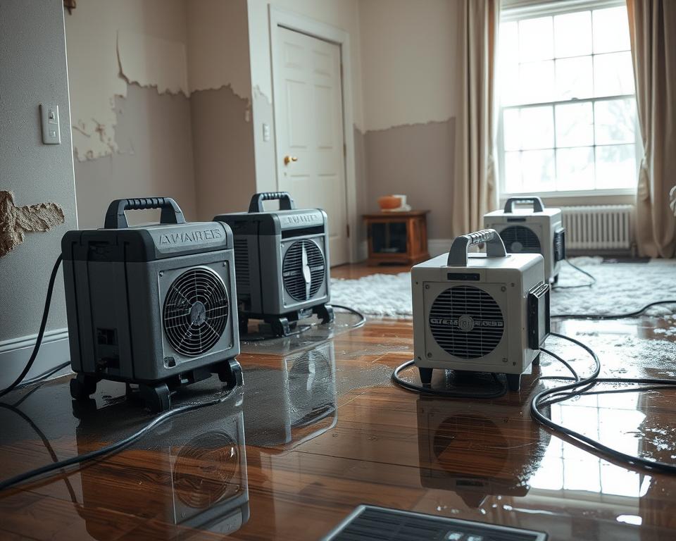 emergency water damage restoration