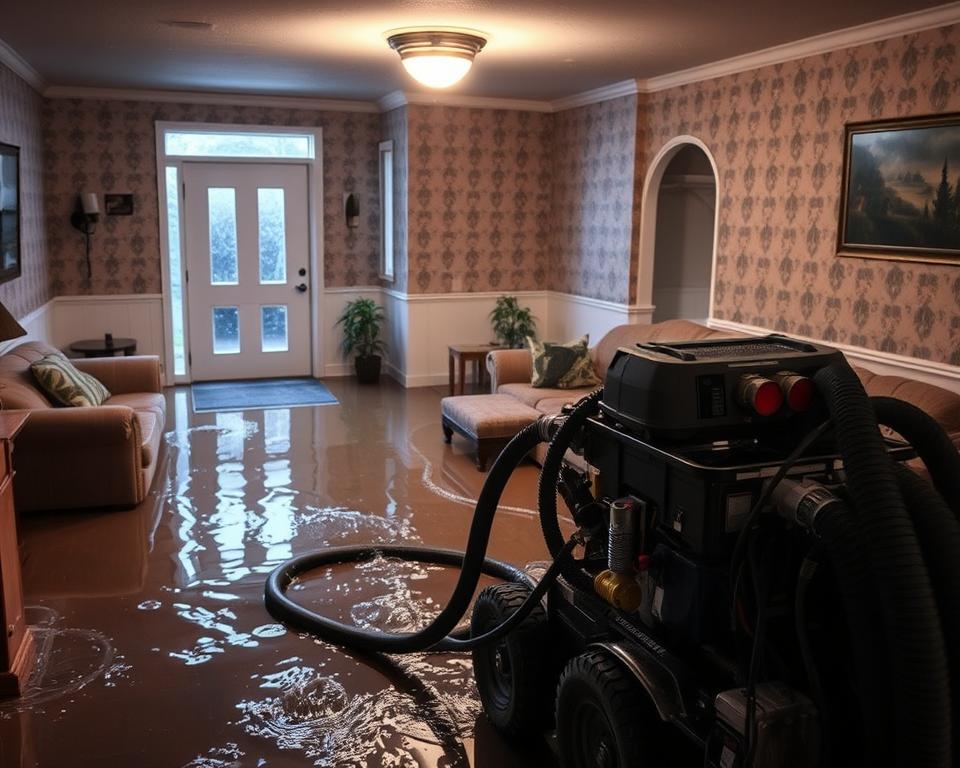 emergency water extraction