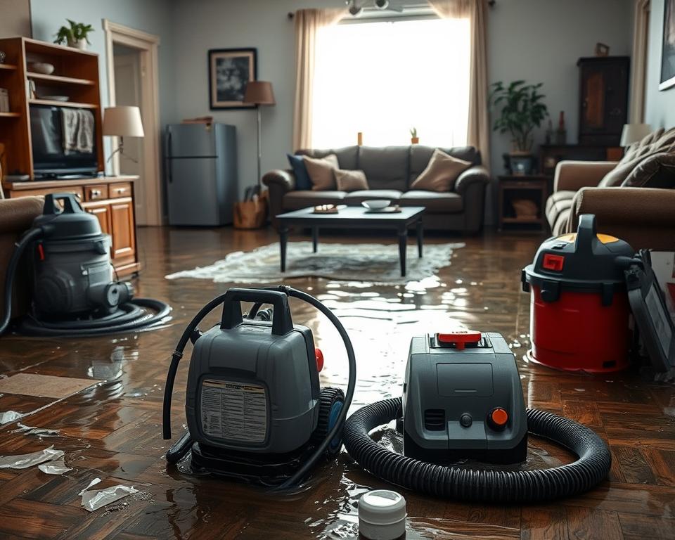 emergency water extraction