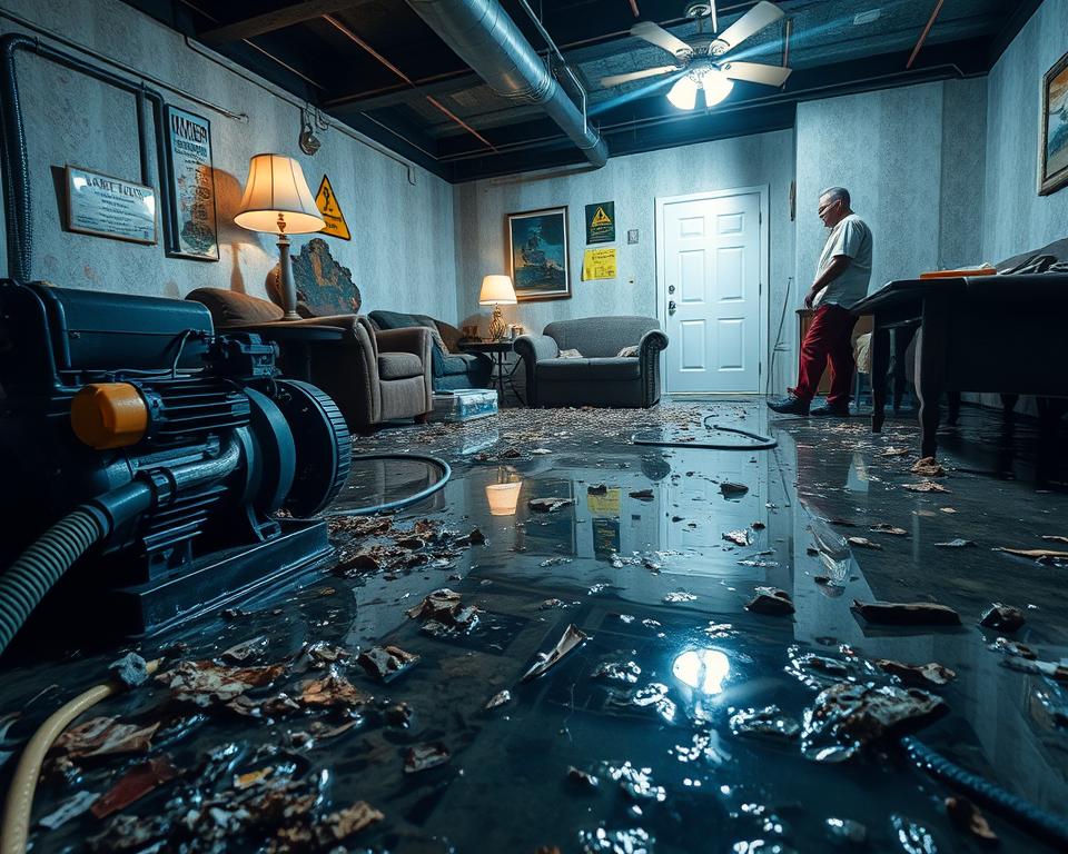 emergency water extraction