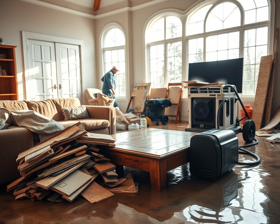 flood damage repair