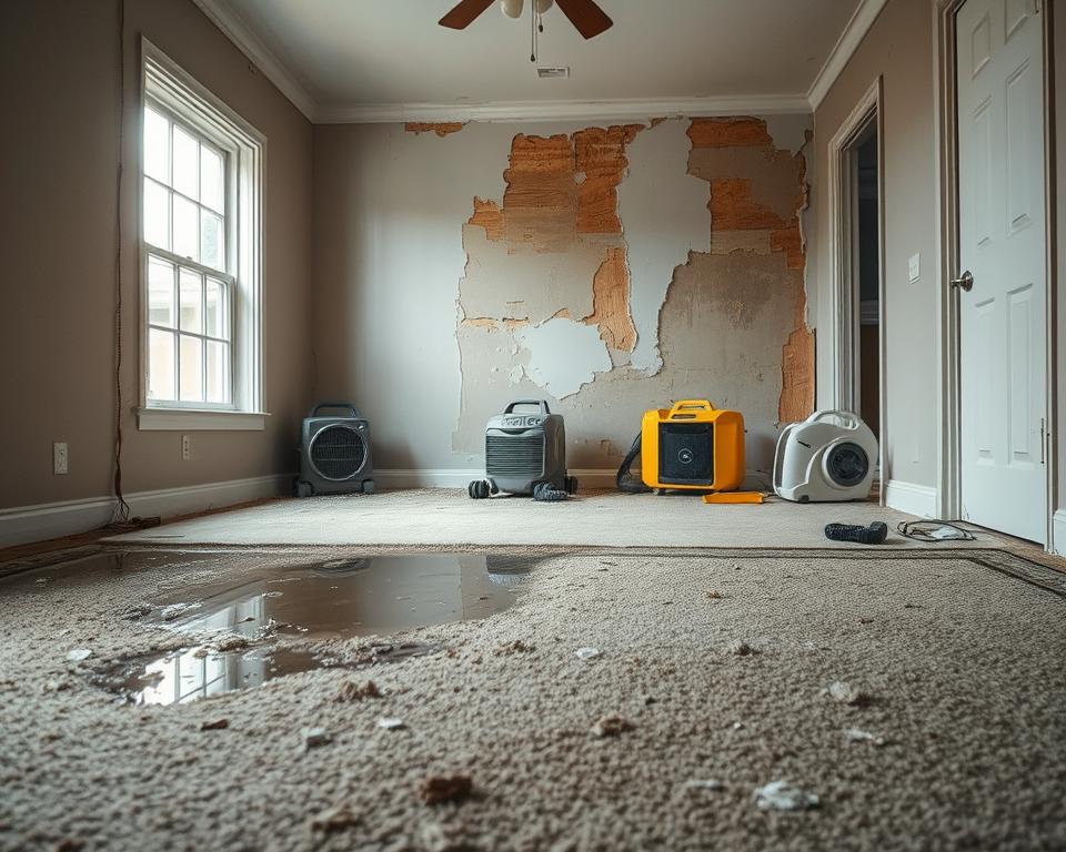 flood damage repair