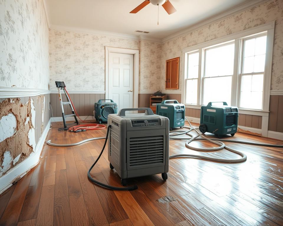 flood damage restoration services