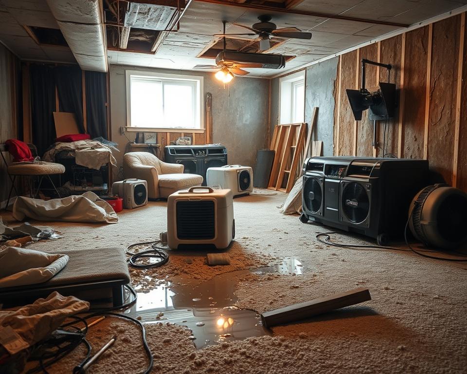 flood damage restoration