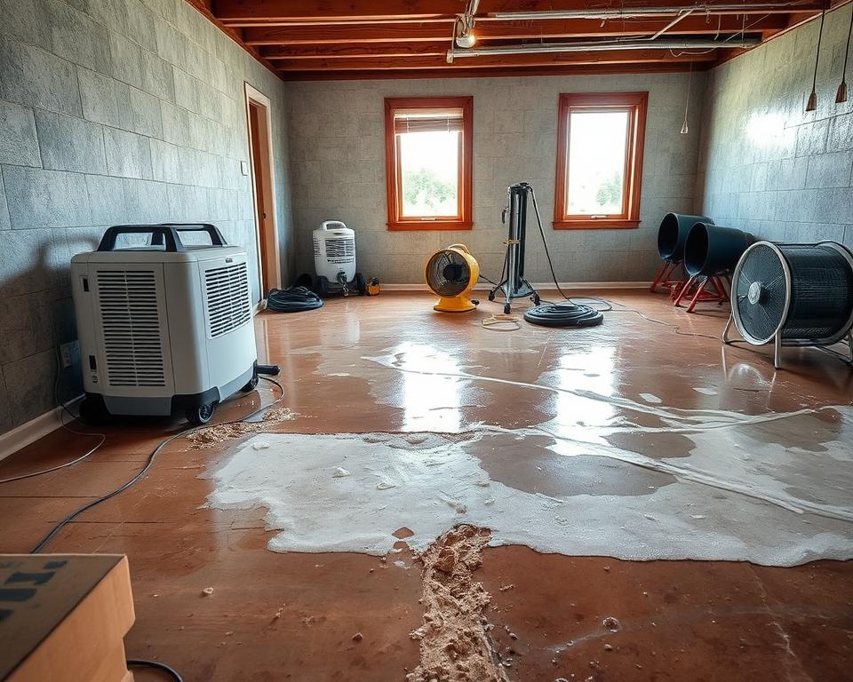 flood restoration services
