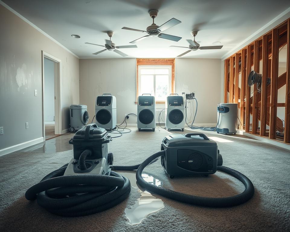 flood restoration services