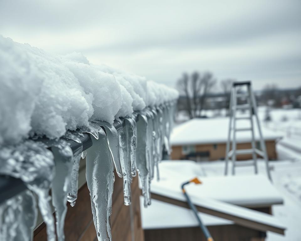 ice dam removal services