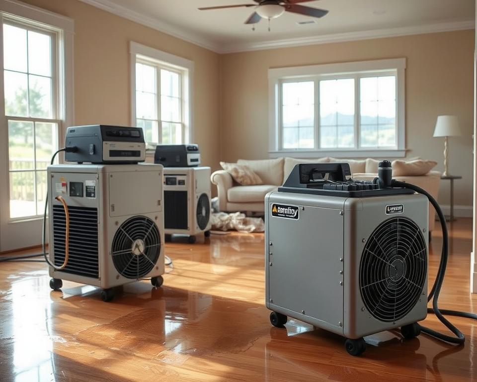 professional drying services