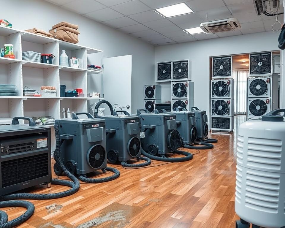 professional flood cleanup crew