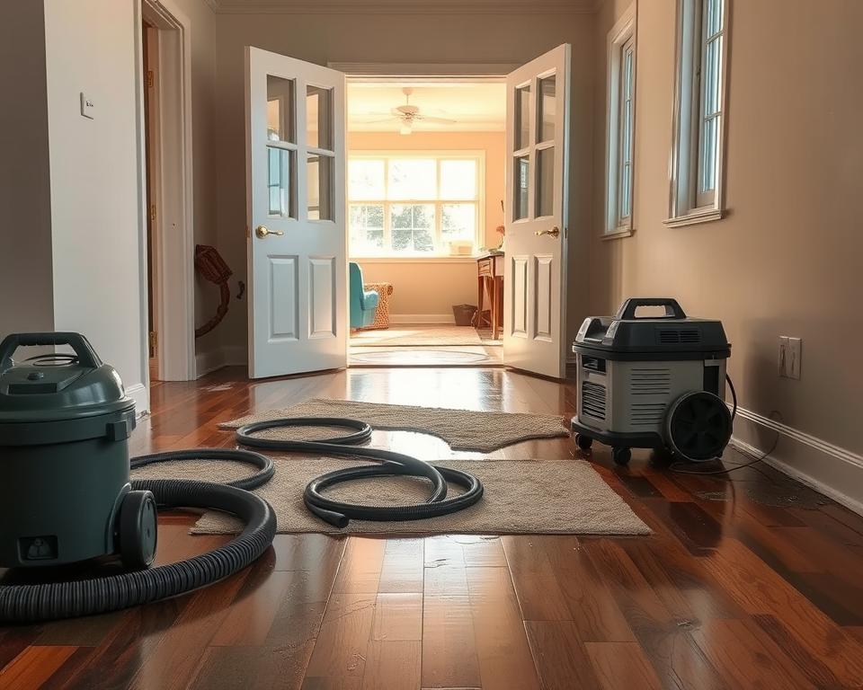 professional flood damage repair