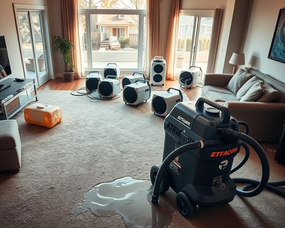 professional water damage restoration