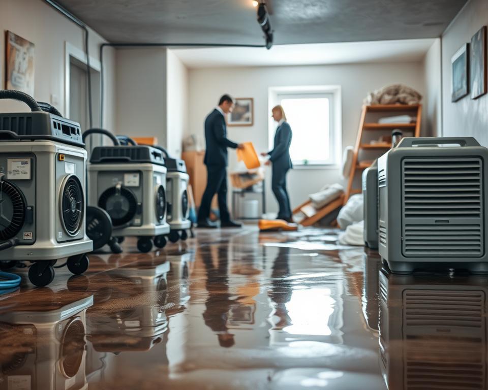 professional water removal company