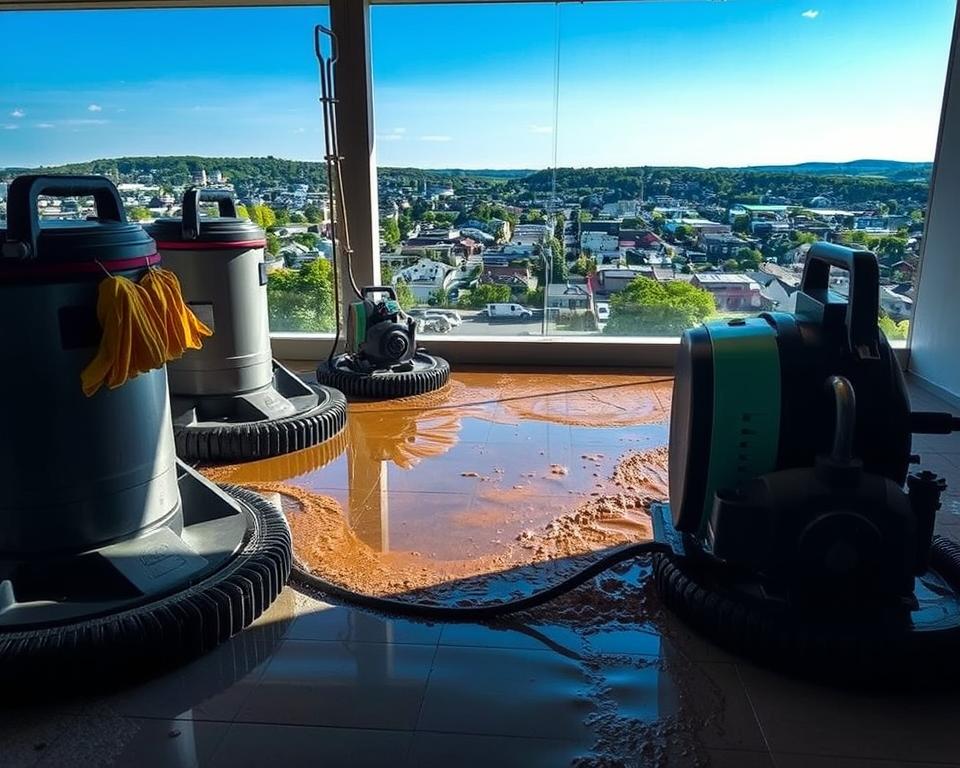 sewage cleanup importance