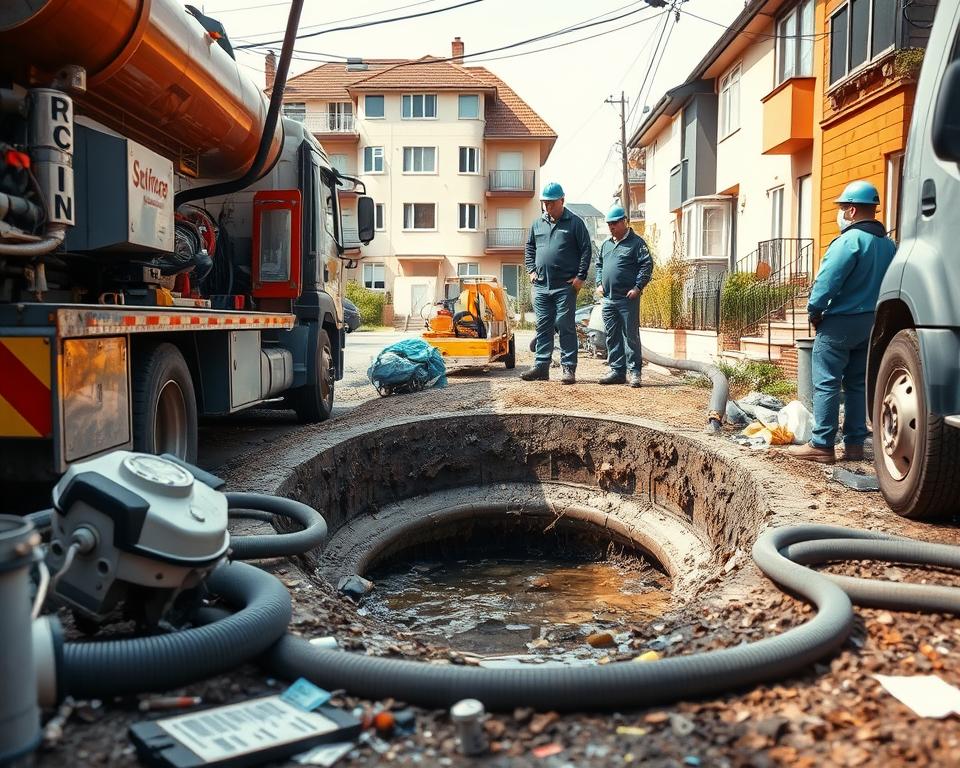 sewage cleanup specialists