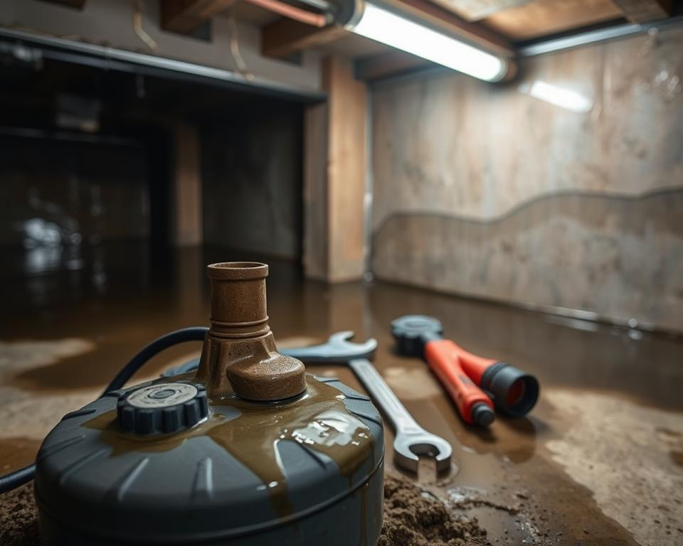 sump pump maintenance