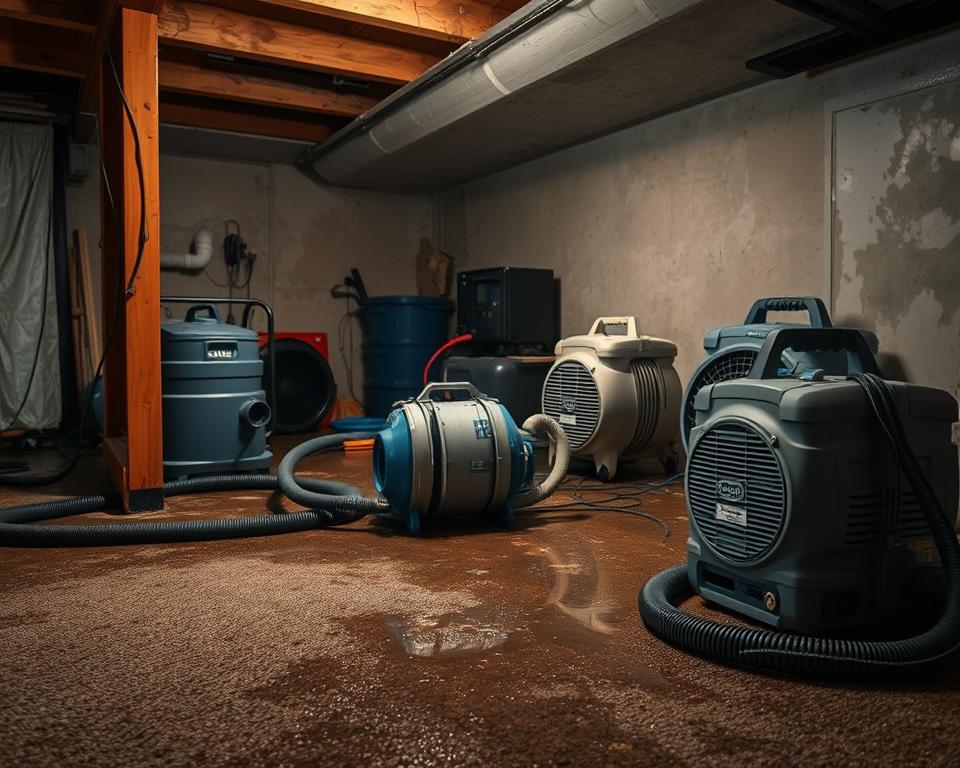 water damage cleanup specialists