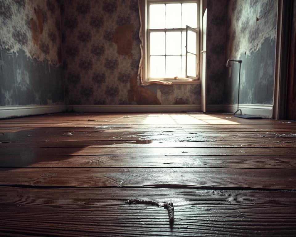 water damage cleanup