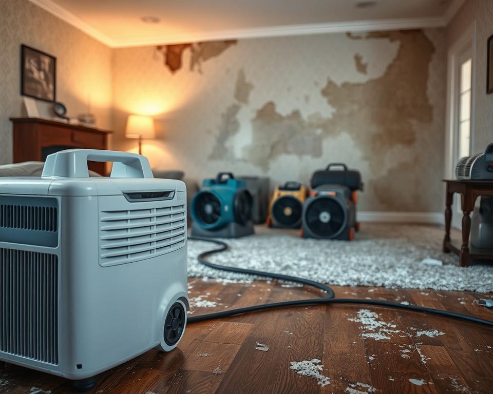 water damage restoration