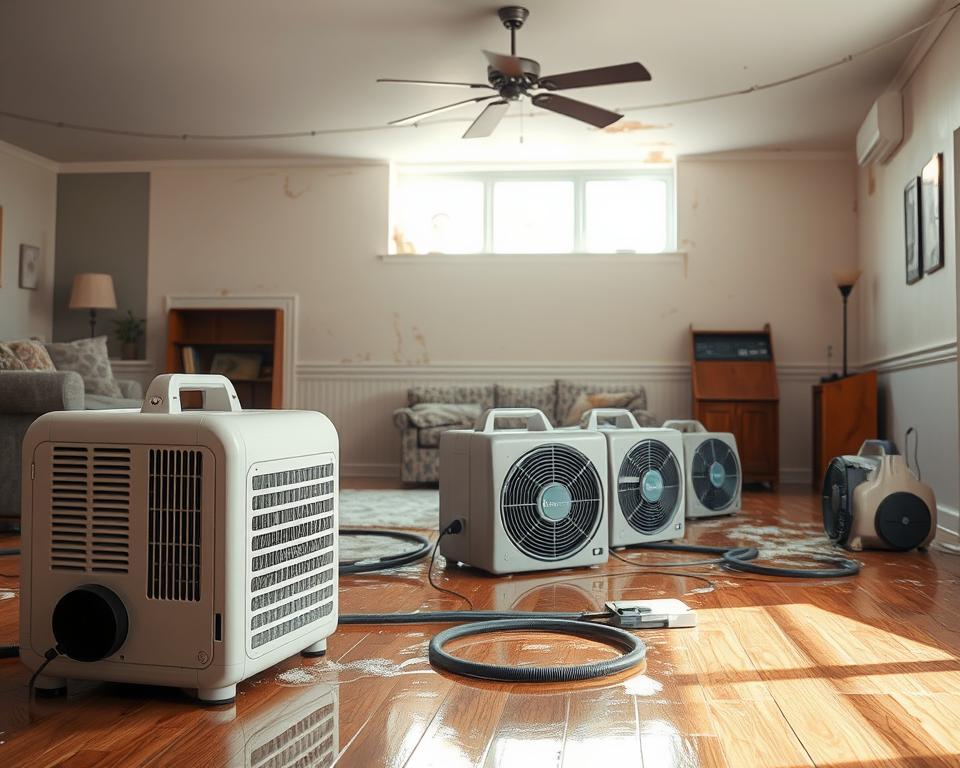 water damage restoration