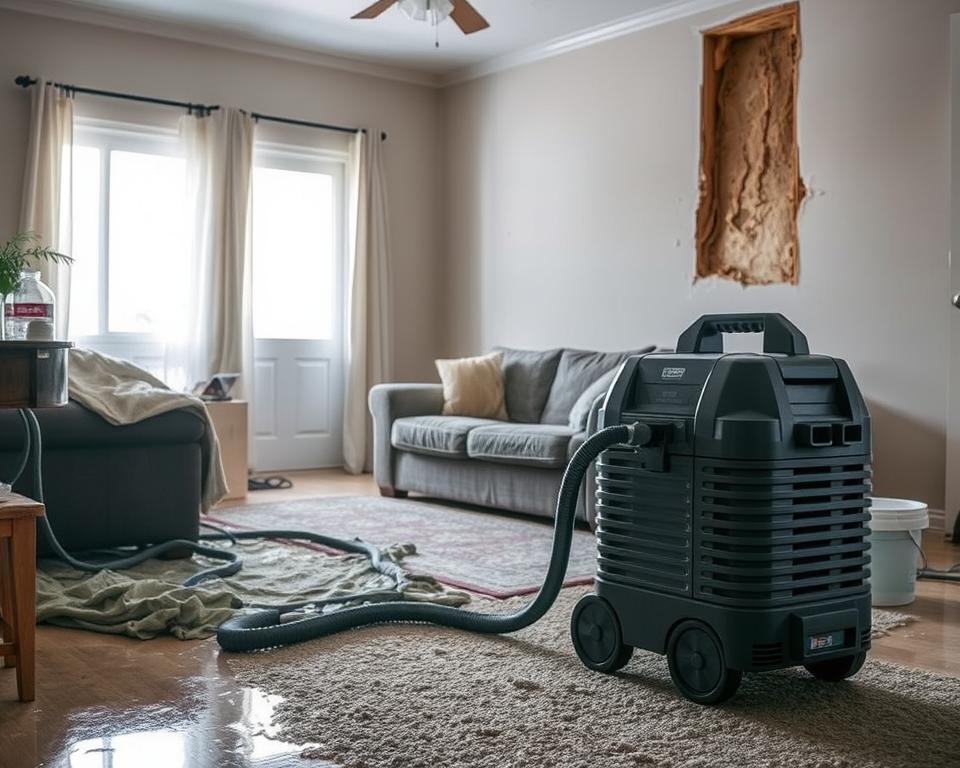 water damage restoration
