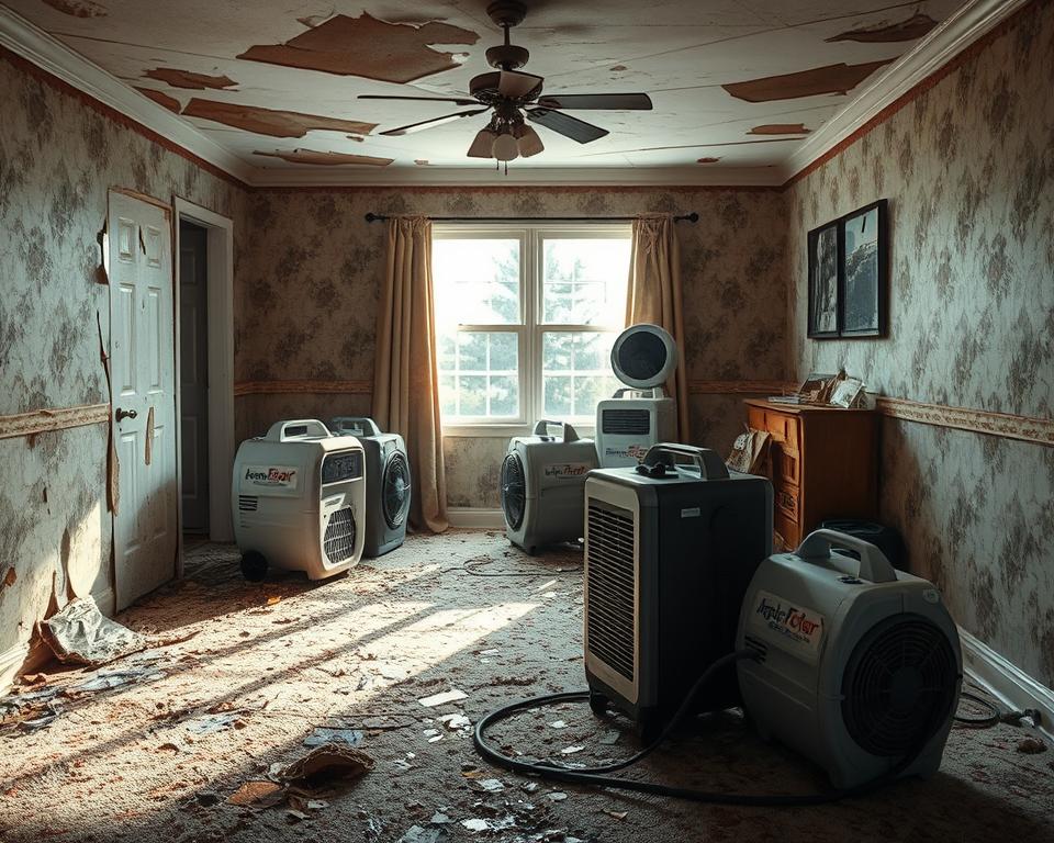 water damage restoration