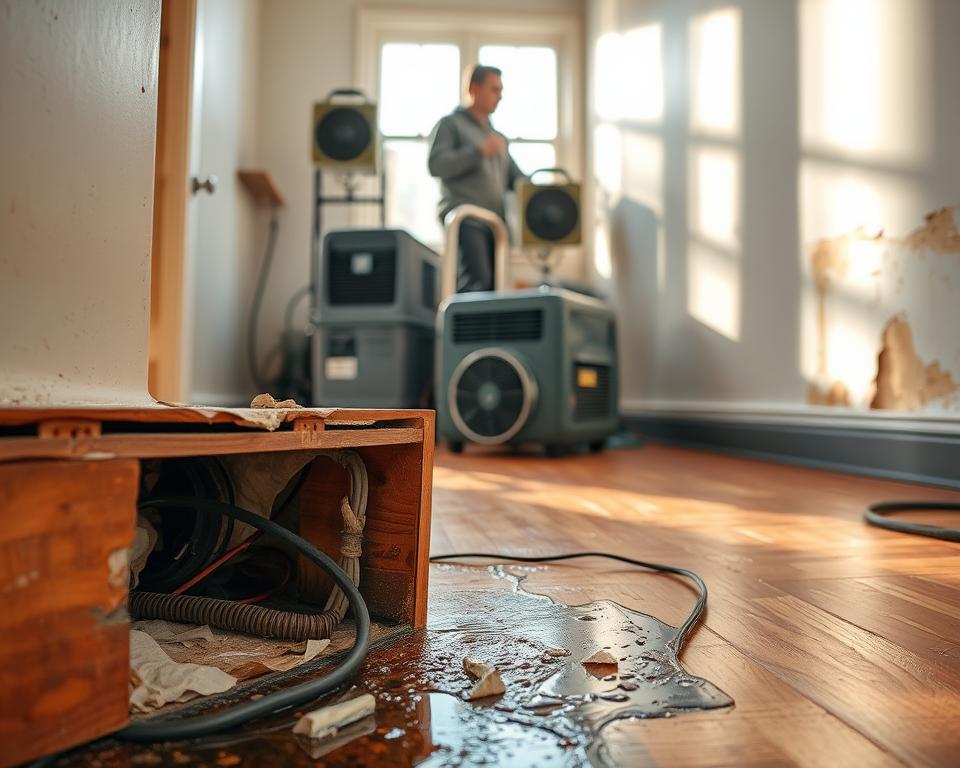 water damage restoration