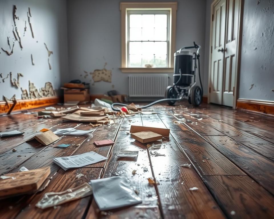 water damage restoration