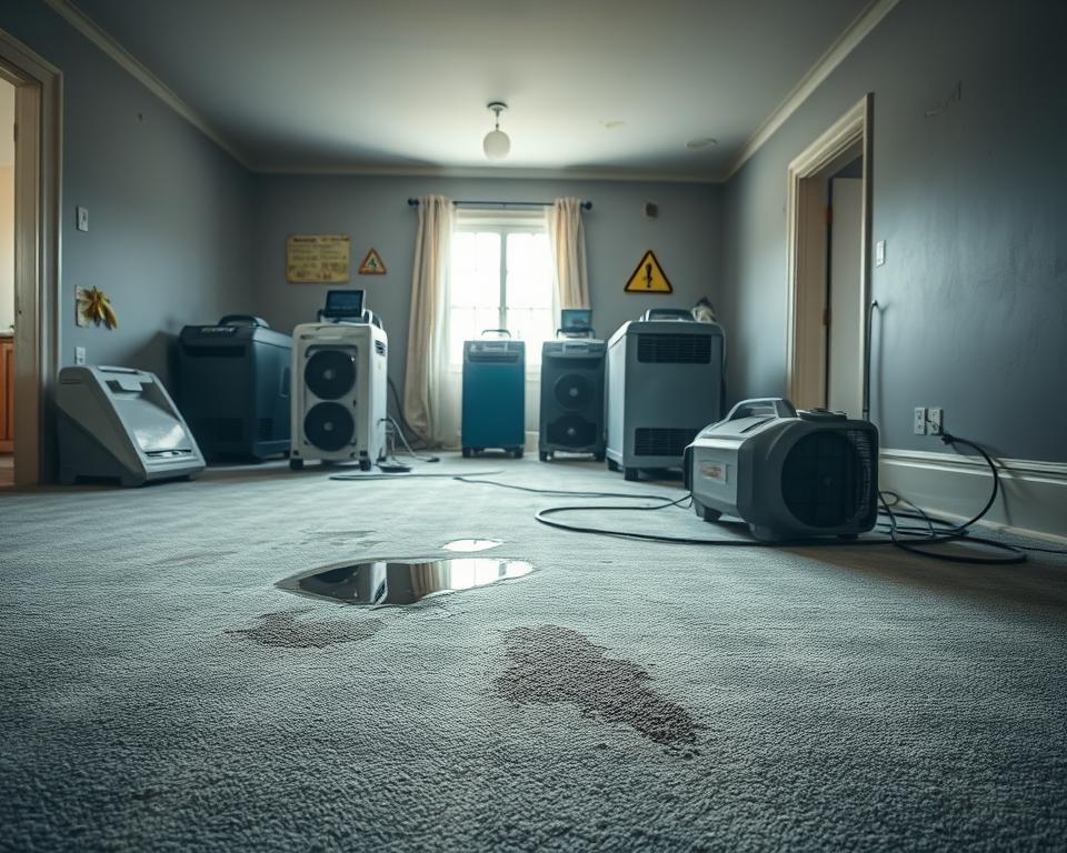water damage restoration