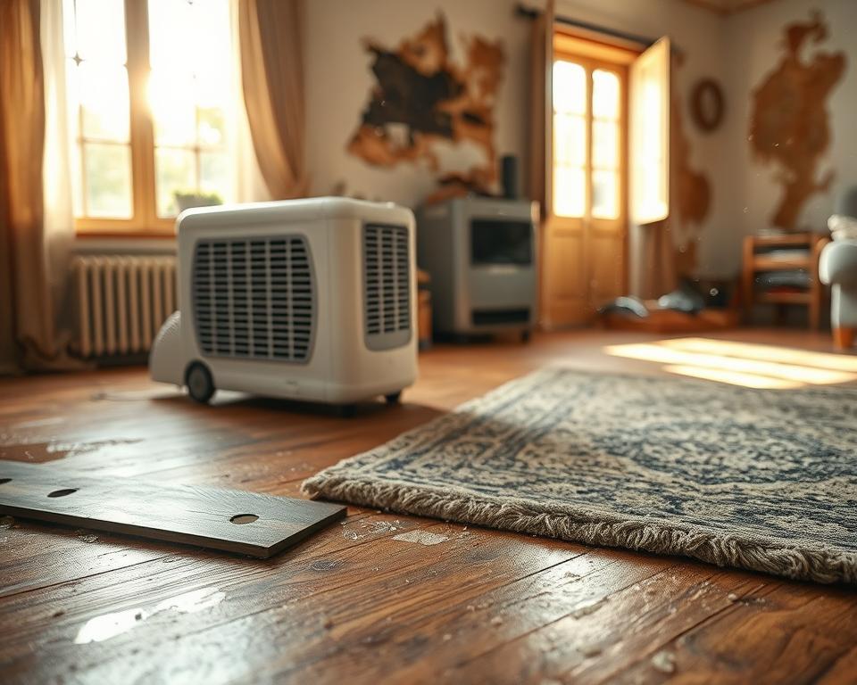 water damage restoration