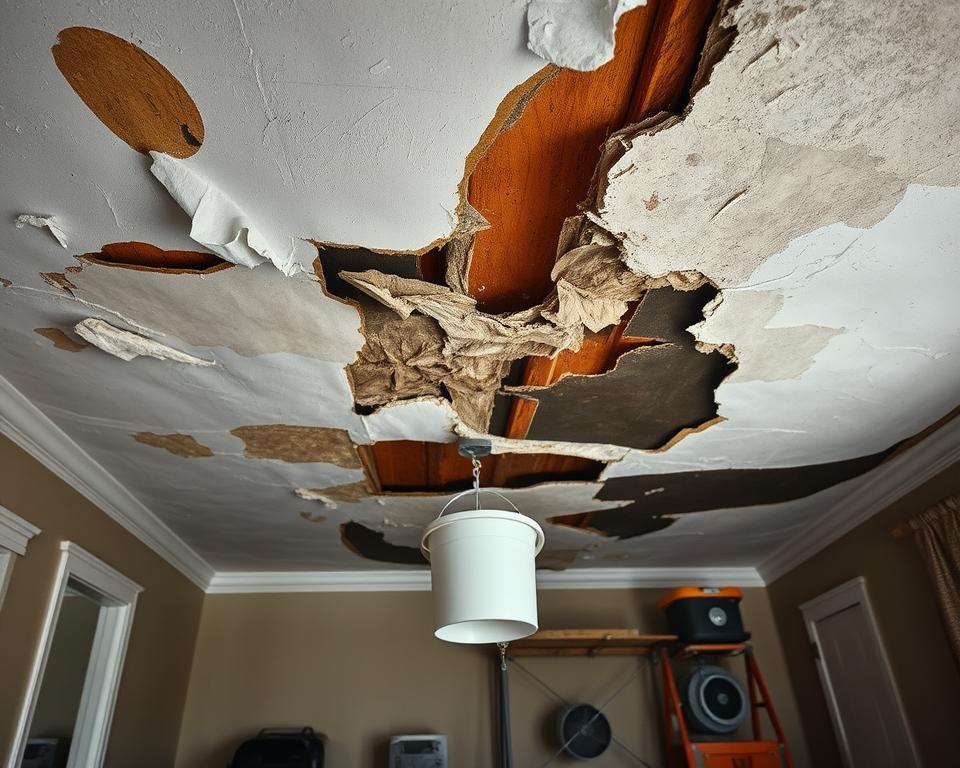 water damage restoration