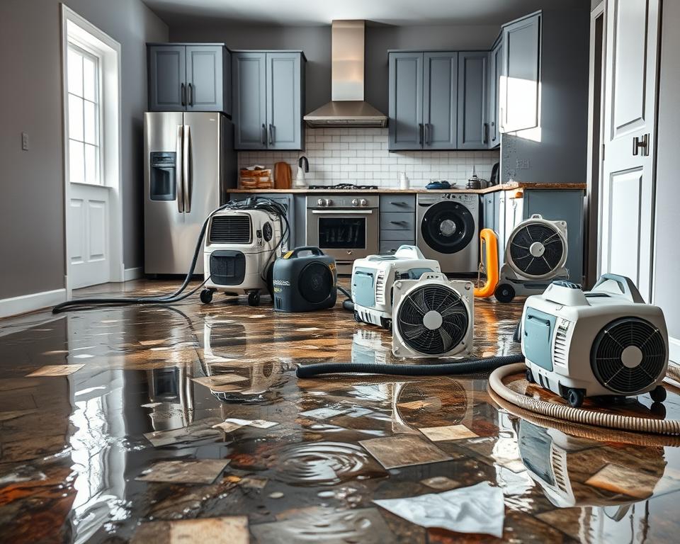 water damage restoration