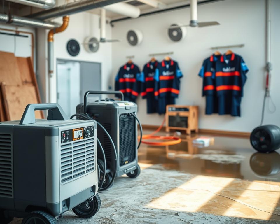 water damage restoration company