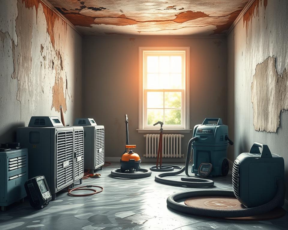 water damage restoration techniques