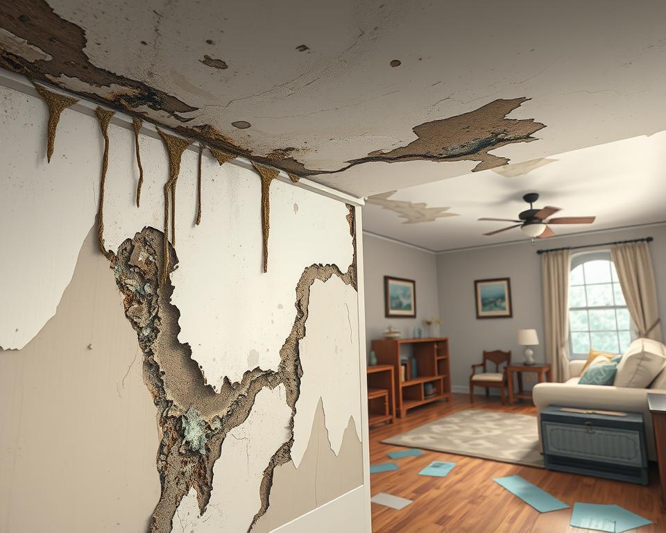 water damage types