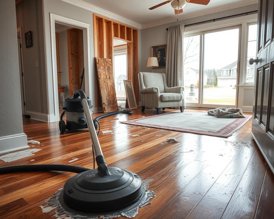 Exeter NH water damage cleanup