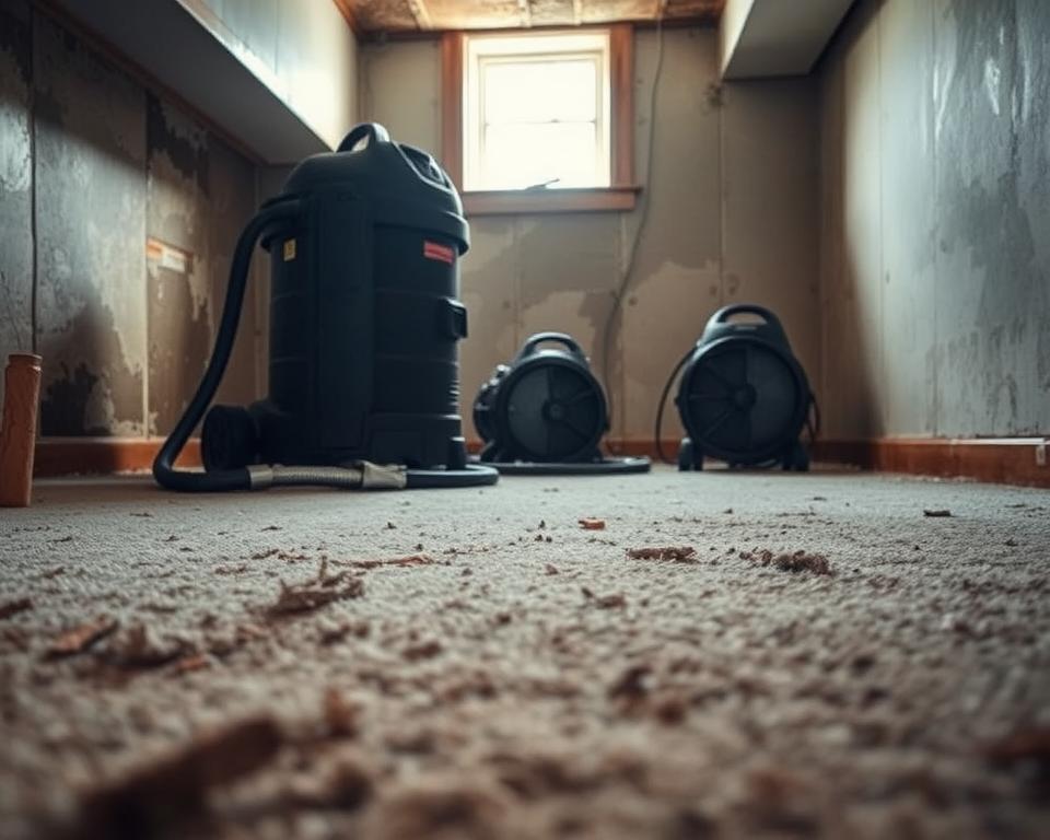 Exeter NH water damage cleanup