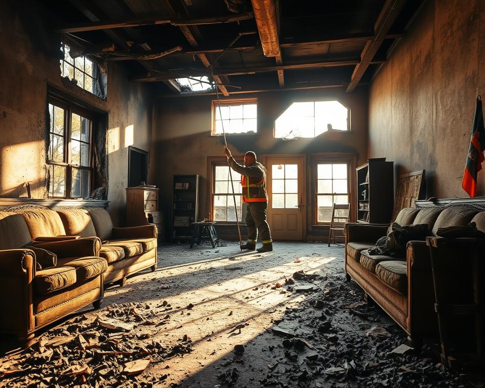 Fire damage restoration in Sandown Fire damage restoration in Sandown