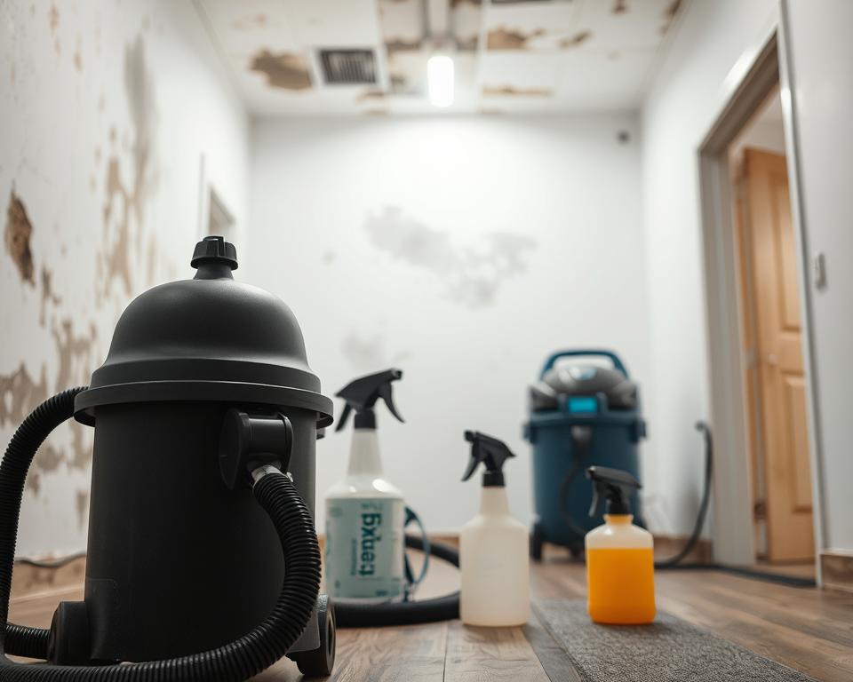 Professional mold removal and remediation services
