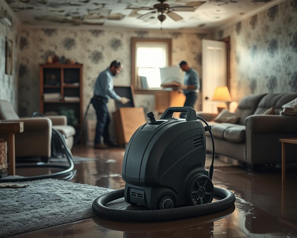 Rockingham County water damage cleanup