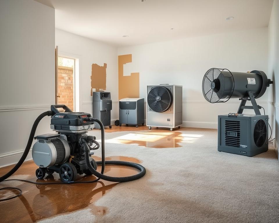 certified water damage restoration