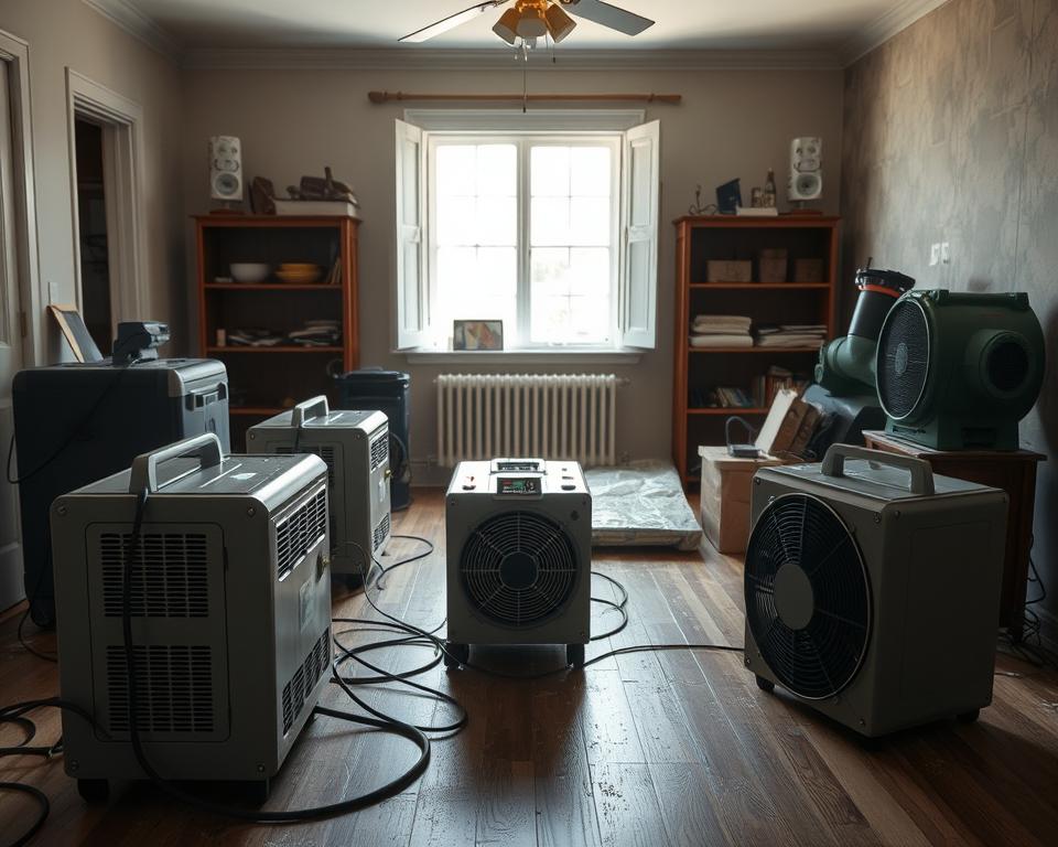 certified water damage restoration