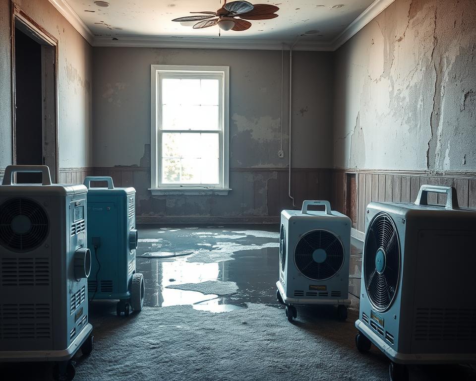 certified water damage restoration
